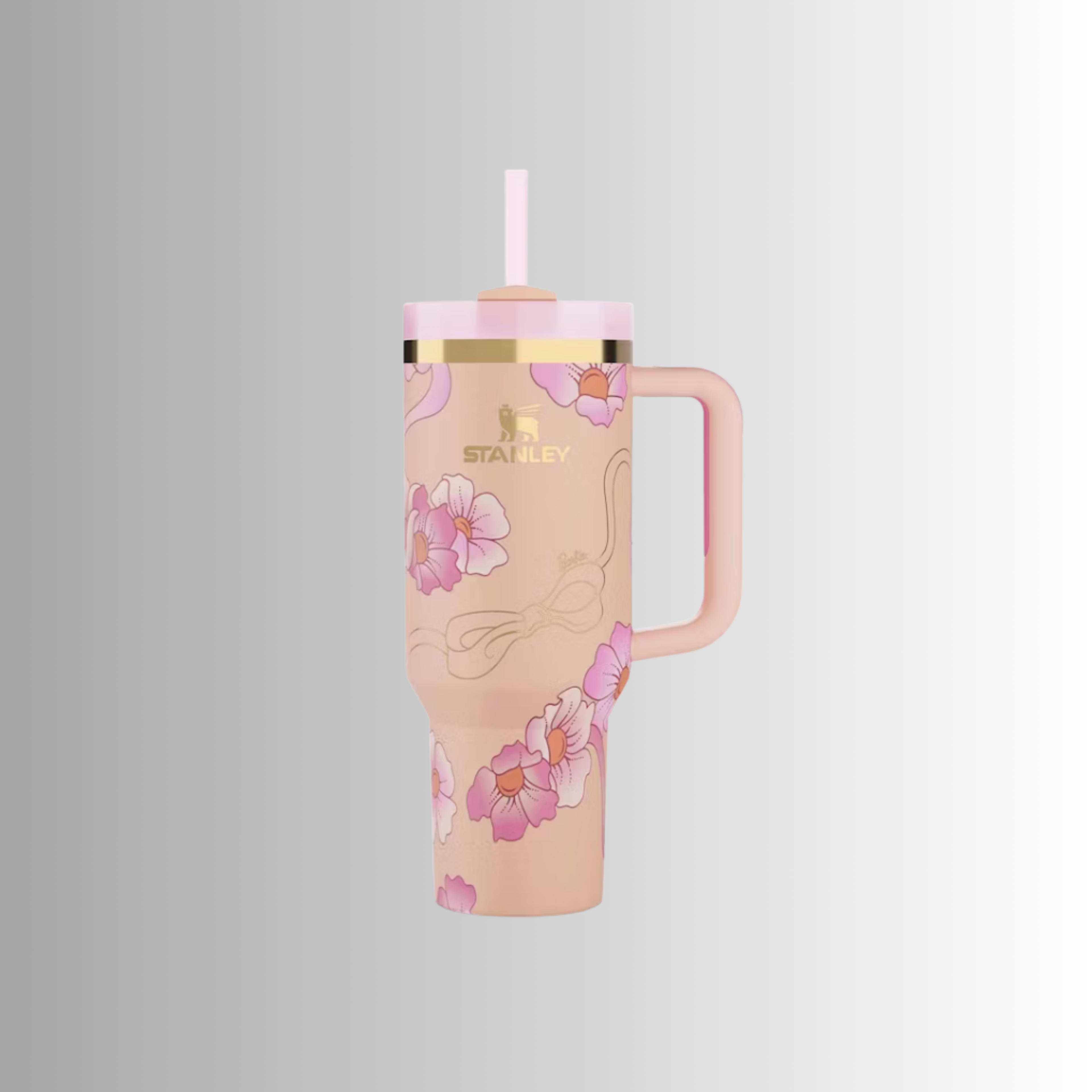Stanley x Barbie 80s Peaches 'N Cream Quencher | 40oz