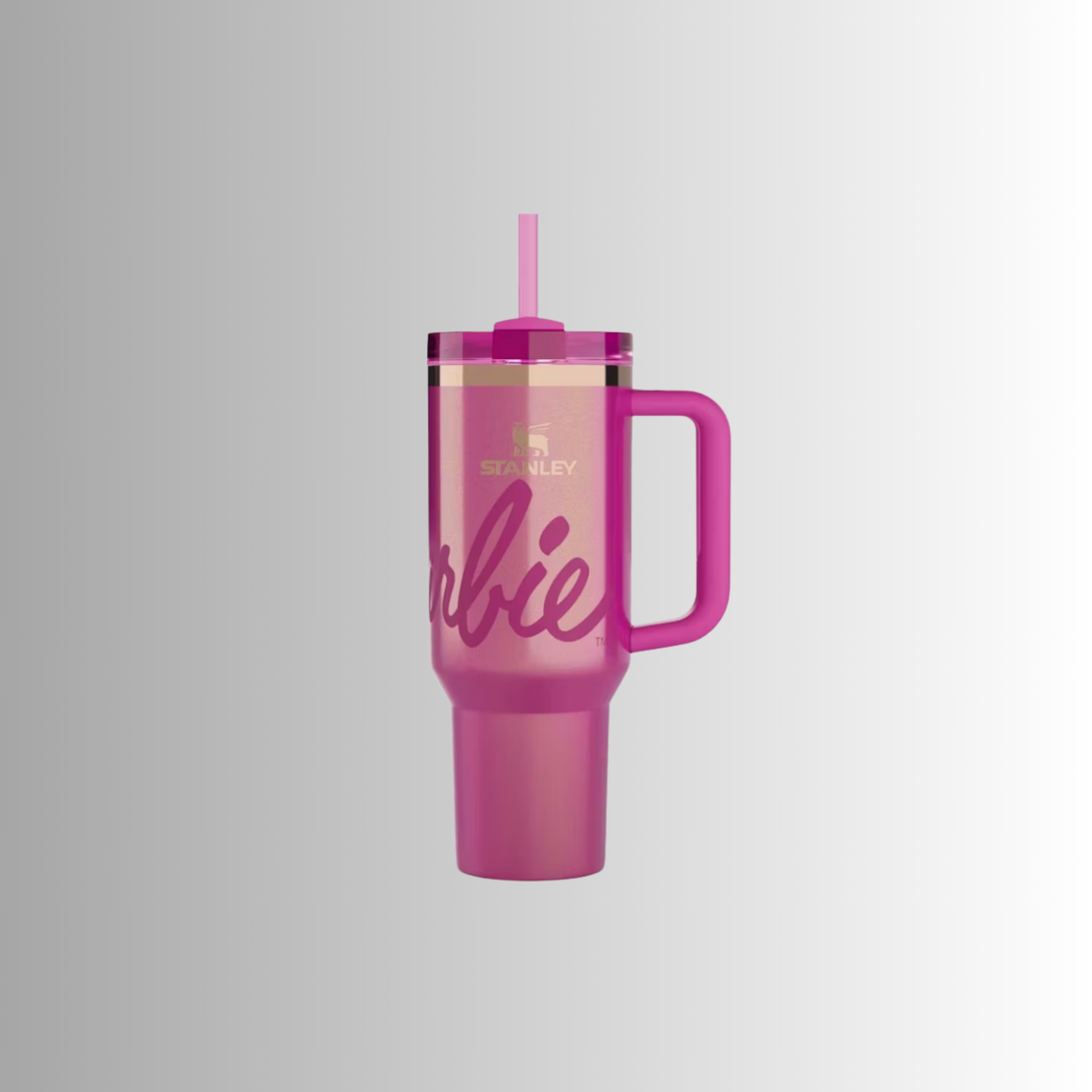 Stanley x Barbie Legends Flowstate Quencher 40oz Tumbler